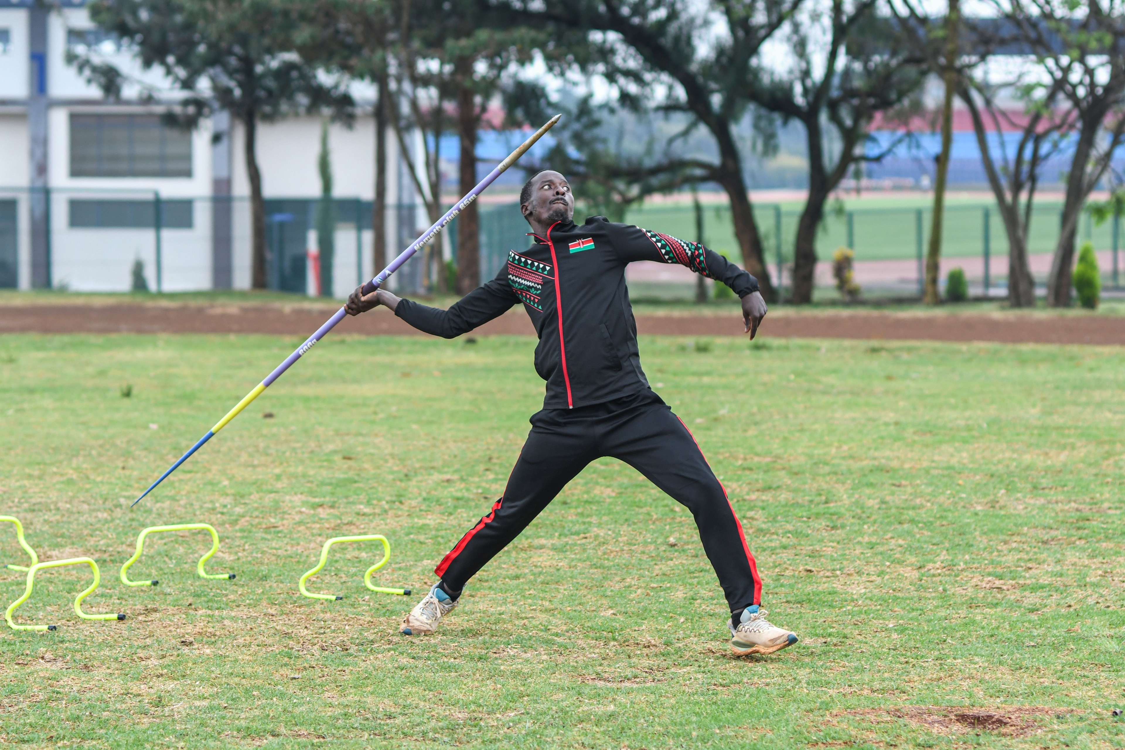 Kenya’s Kelvin Kipkogei Aims for Gold in Javelin at Tokyo 2025