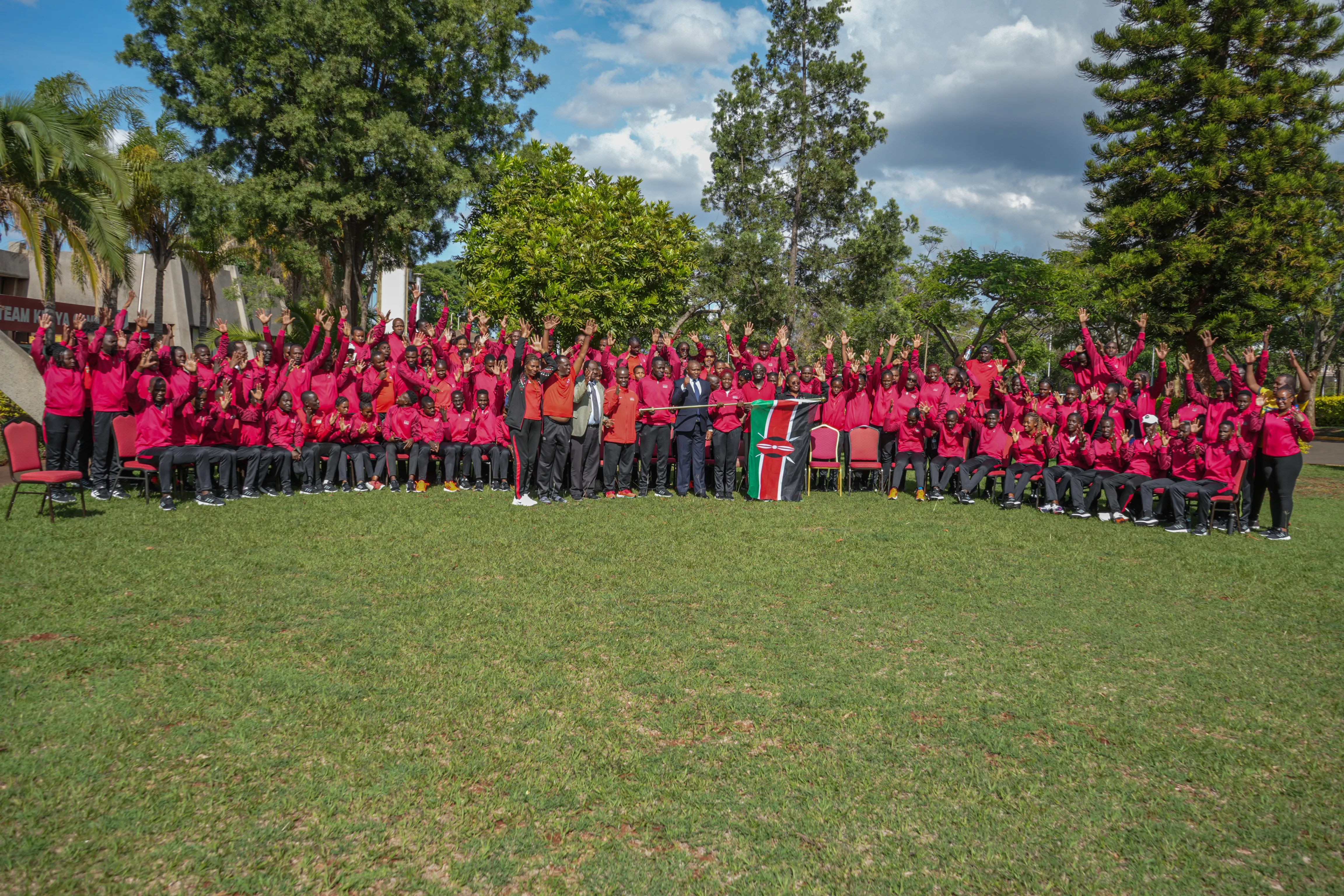 Team Kenya Pledges to Shatter Records as Government Promises Historic Rewards Ahead of Tokyo Deaflympics
