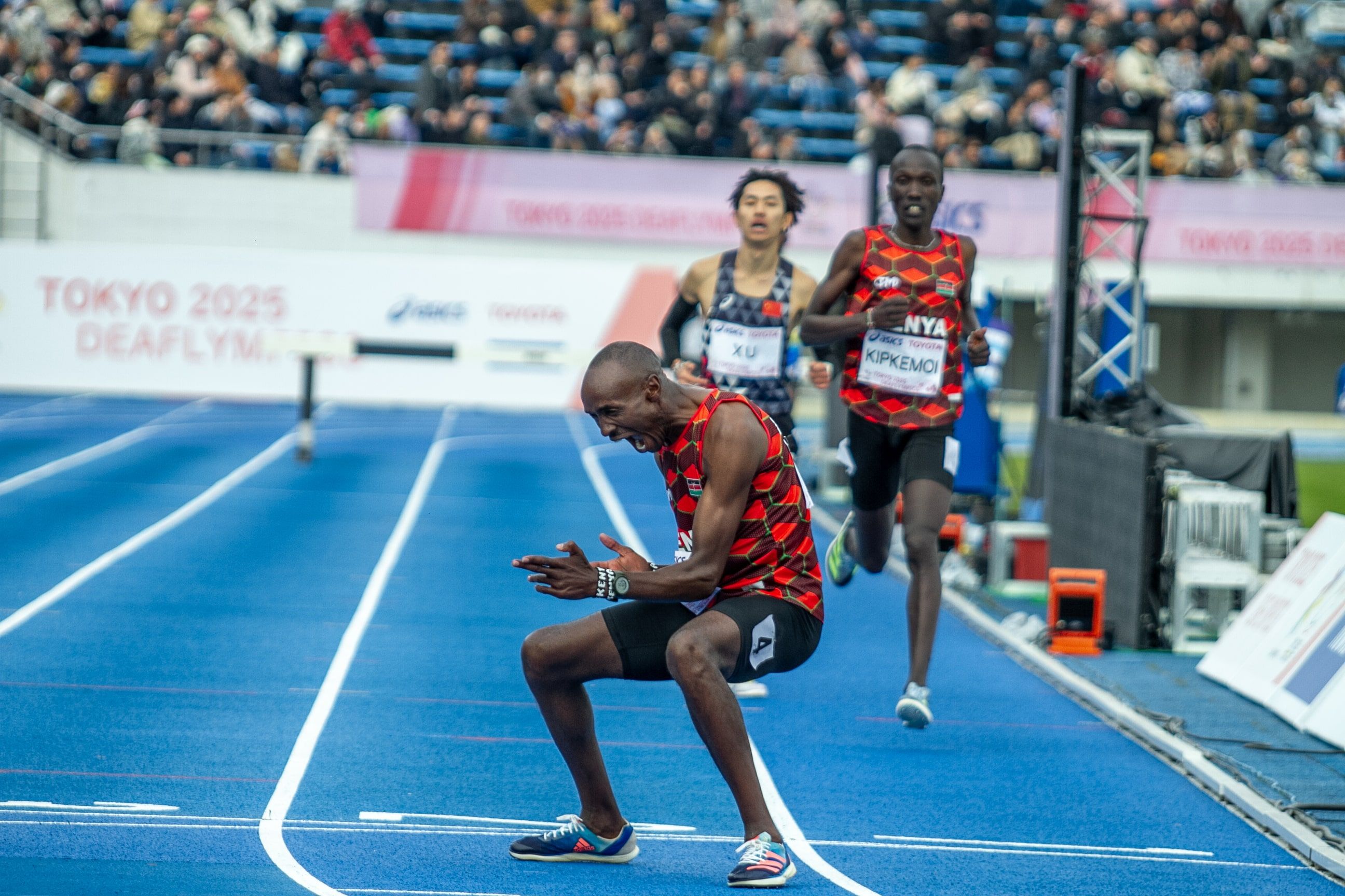 Wandia, Rono Defend Titles as Kenya’s Medal Tally Rises to 10 at Tokyo 2025 Deaflympics