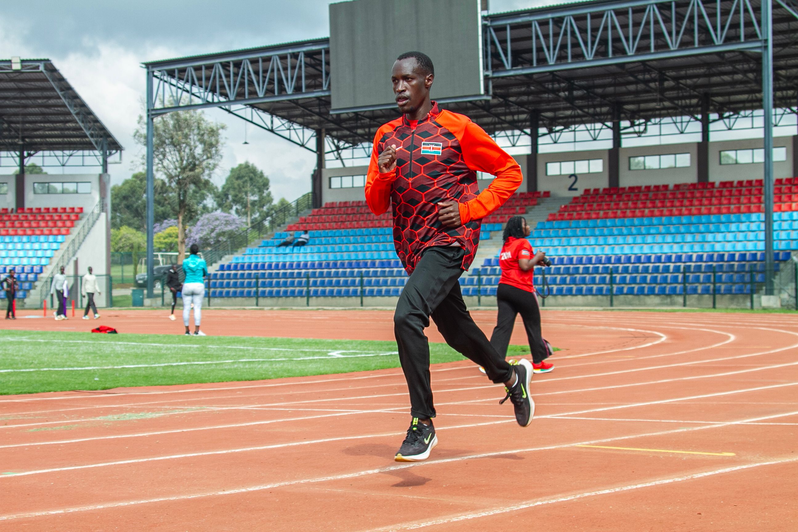 Elkana Rono Targets Back-to-Back 800m Gold in Tokyo