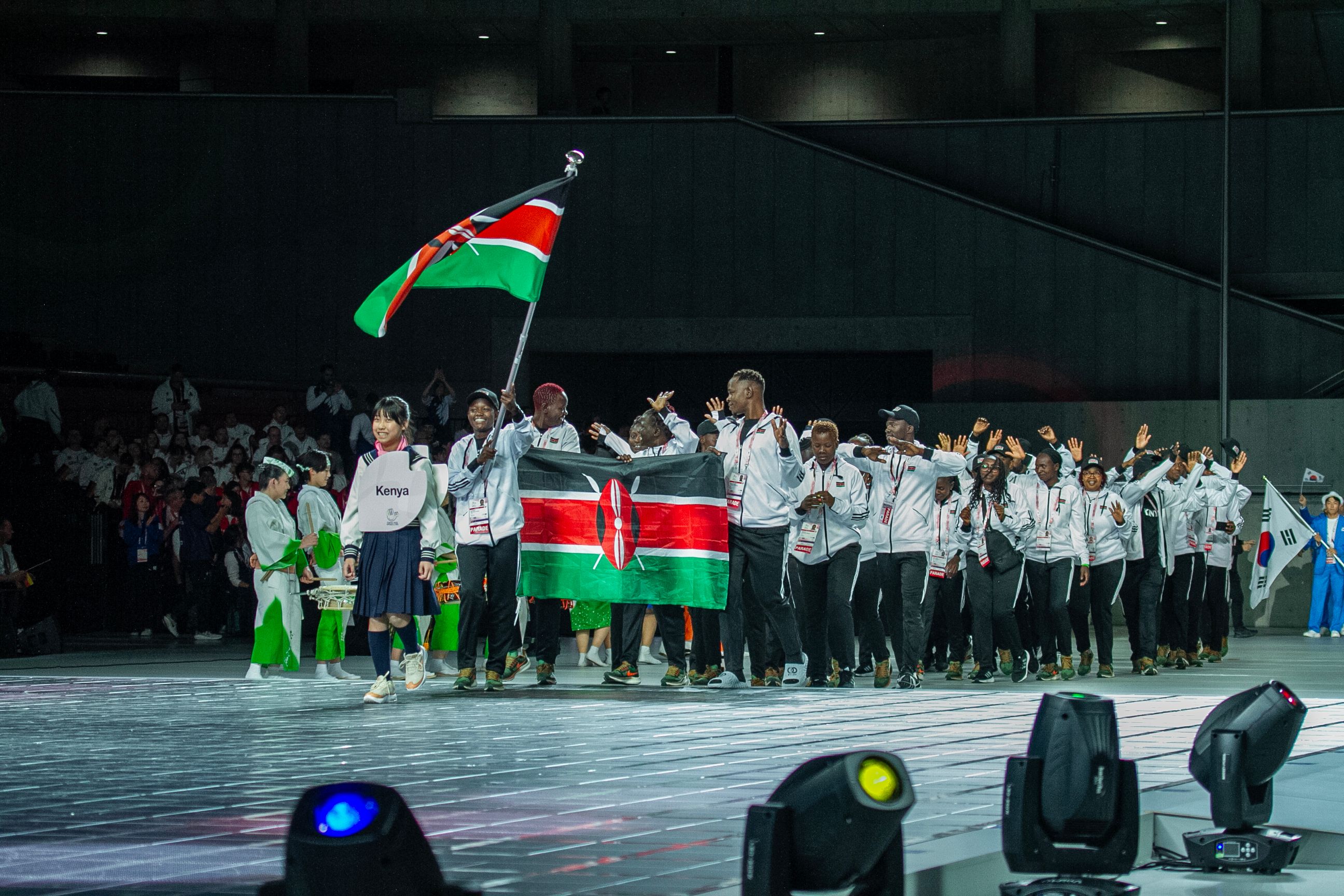It’s All Systems Go as Team Kenya Kicks Off Deaflympics Campaign in Tokyo